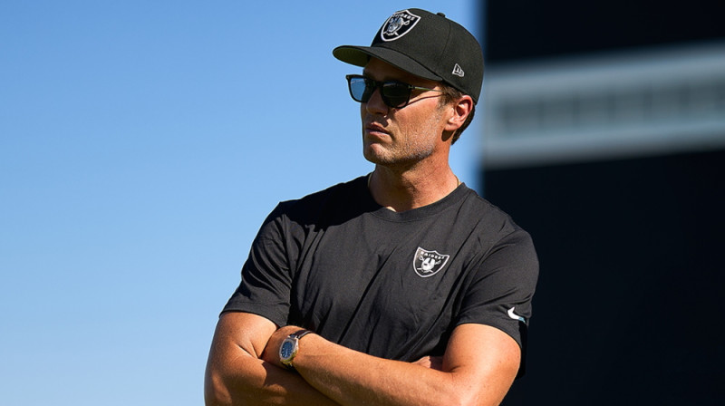 Toms Breidijs. Foto: Las Vegas Raiders