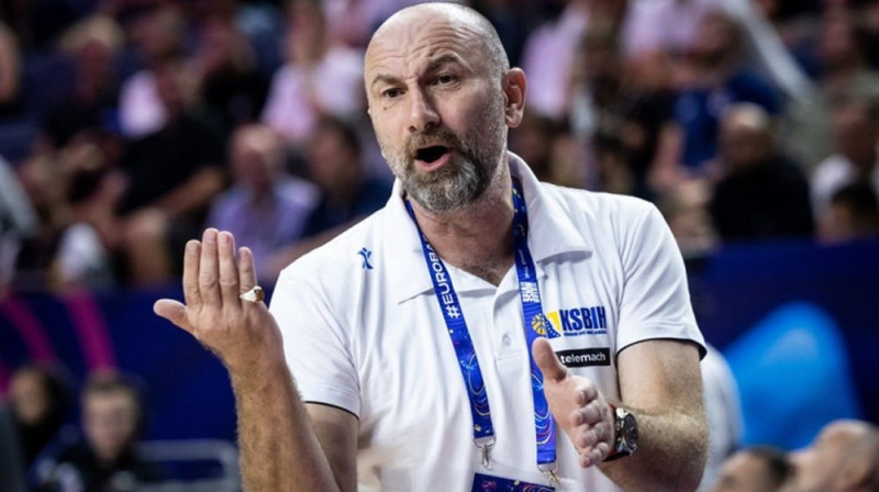 Azizs Bekirs Foto: FIBA
