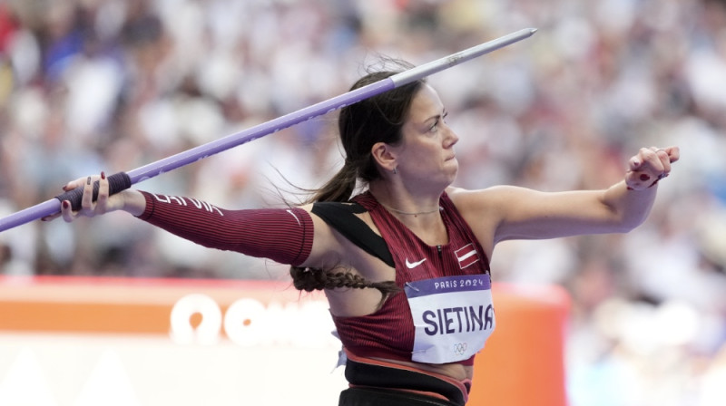 Anete Sietiņa. Foto: Romāns Kokšarovs/LOK
