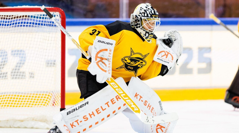 Gustavs Grigals. Foto: SaiPa Lappeenranta