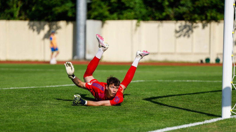 Frenks Dāvids Orols. Foto: SK Super Nova