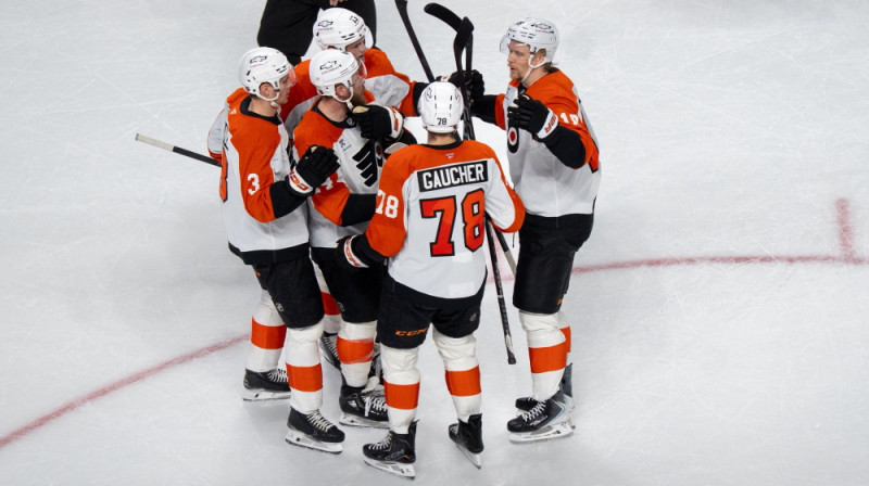 Rodrigo Ābols. Foto: Philadelphia Flyers
