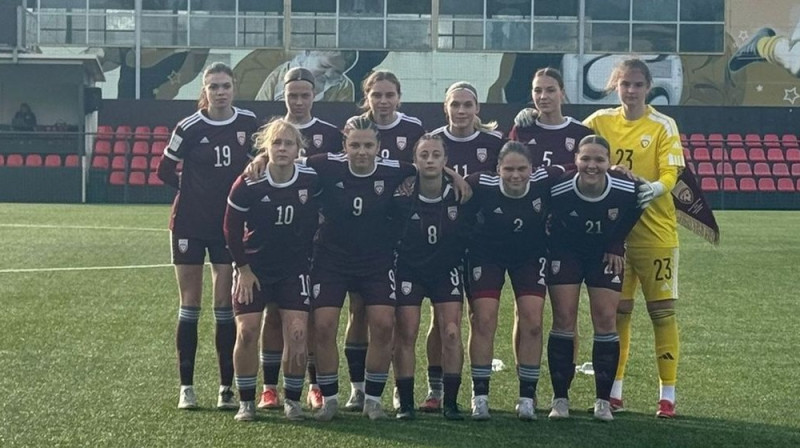 Latvijas U19 sieviešu izlase