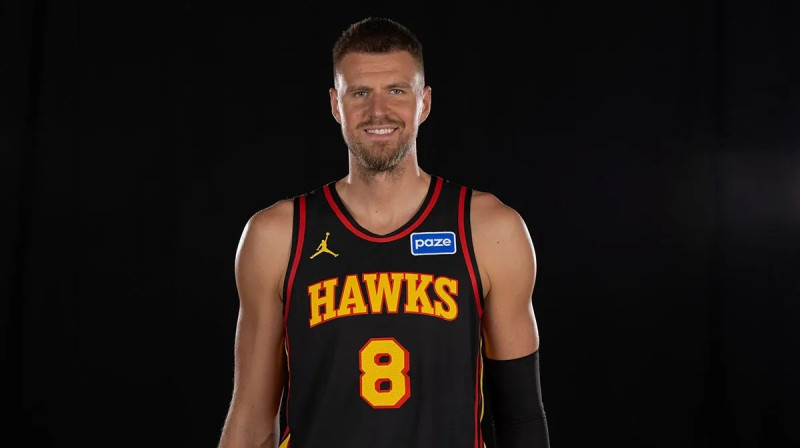 Kristaps Porziņģis. Foto: Atlanta Hawks