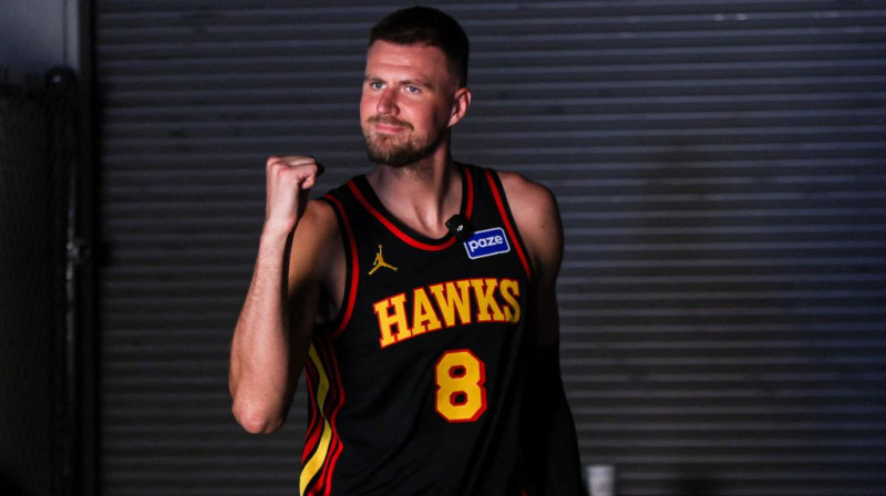 Kristaps Porziņģis. Foto. Imagn Images. Scanpix