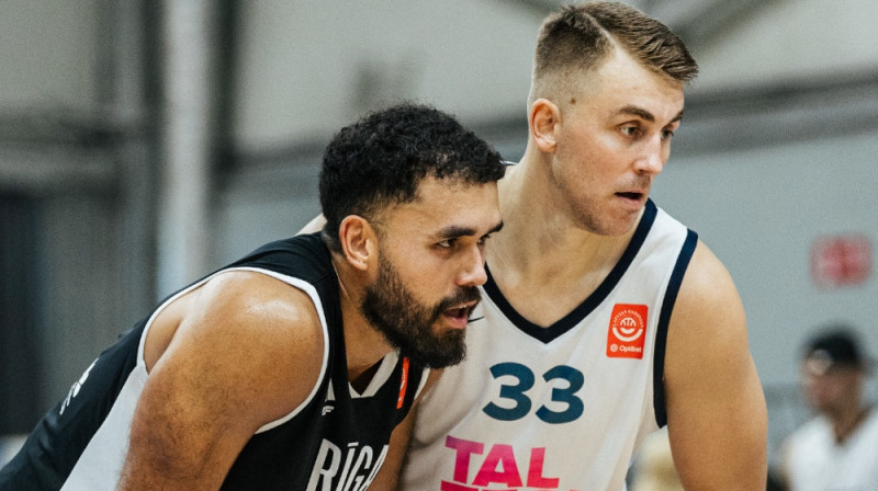 Arnaldo Toro un Mārtiņš Meiers. Foto: Mārtiņš Goldbergs