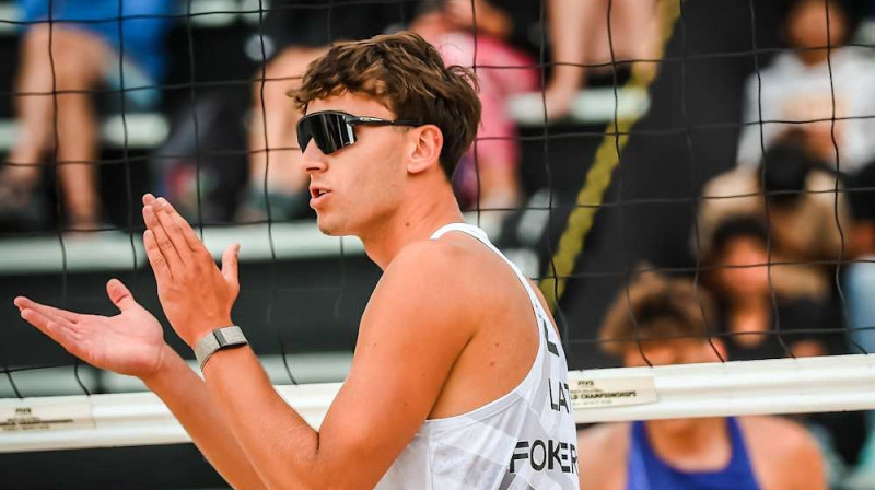 Kristians Fokerots. Foto: volleyballworld.com