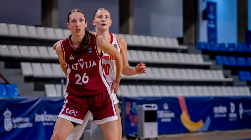 Annija Birziņa. Foto: FIBA