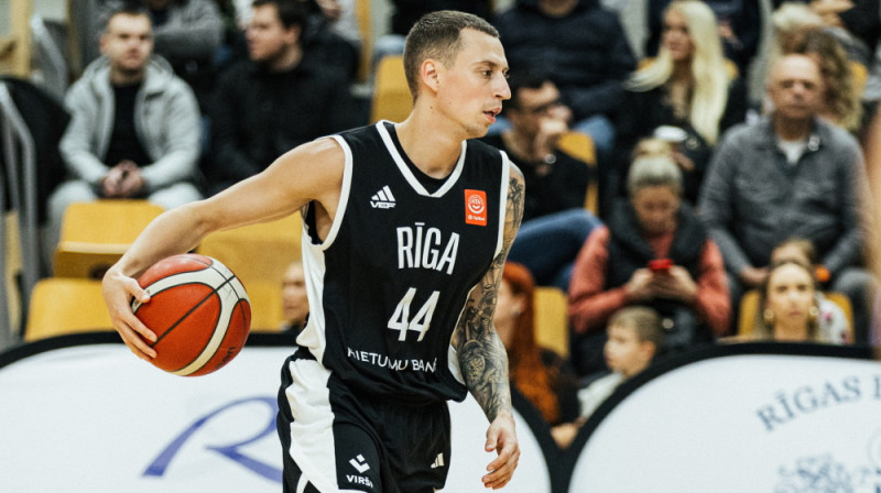 Toms Leimanis. Foto: VEF Rīga/Mārtiņš Golbbergs