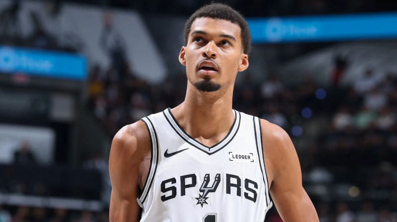 Viktors Vembanjama. foto: NBA.com