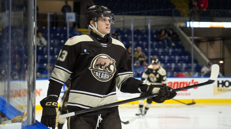 Ēriks Mateiko. Foto: Springfield Thunderbirds