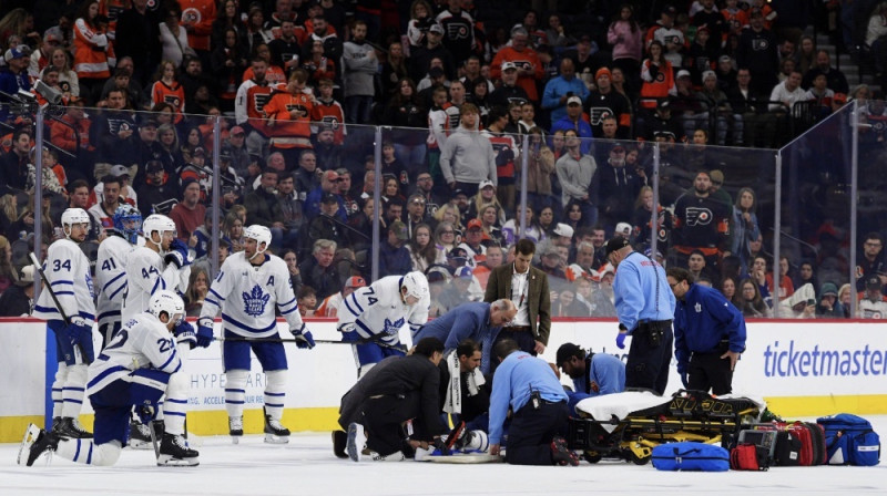Kriss Tanevs. Foto: AP/Scanpix