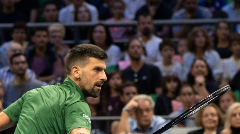 Novaks Džokovičs. Foto: Hellenic Championship
