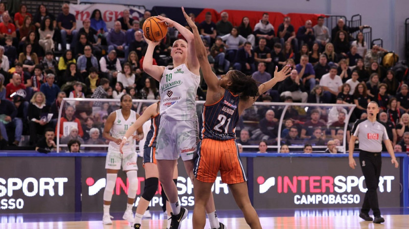 Laura Meldere. Foto: Campobasso