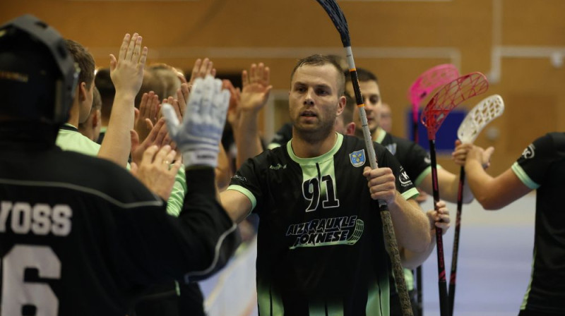 Edijs Hammers ielauzies līgas visu laiku rezultatīvāko spēlētāju TOP-20, foto: Aizkraukle/Koknese