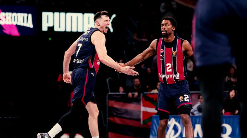 Rodions Kurucs. Foto: Baskonia
