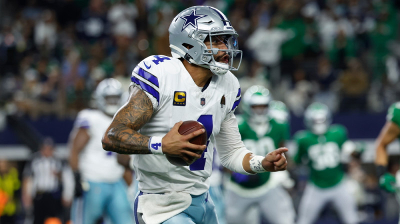 Daks Preskots. Foto: AP/Scanpix