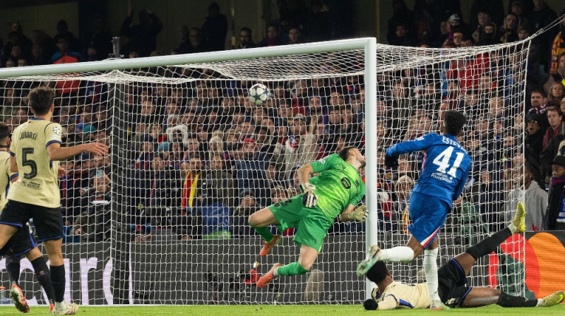 Estevau vārti. Foto: IMAGO/Focus Images/Scanpix