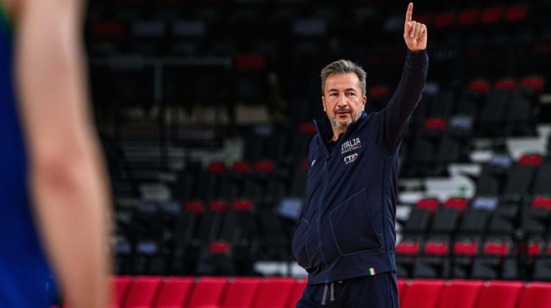 Luka Banki Foto: Italbasket