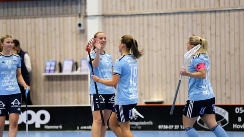 Luīzes Biļinskas pārstāvētā komanda pamazām sāk uzlabot sniegumu laukumā