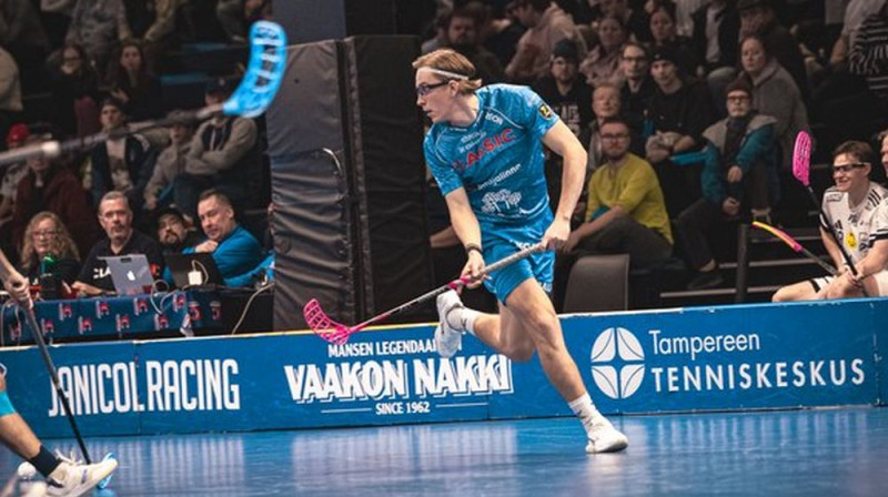 Pēteris Trekše, foto: Riku Hämäläinen