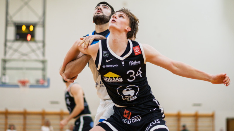 Jānis Kalniņš. Foto: Māris Greidāns/LU