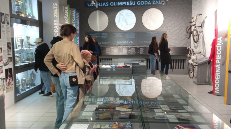 Foto: Latvijas Sporta muzejs