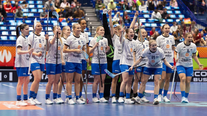 Somijas izlase čempionātu noslēdza trešajā vietā, foto: Matej Pasek