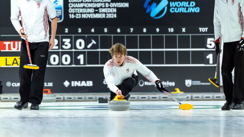 Kristaps Zass
Foto: World Curling / Per Danielsson