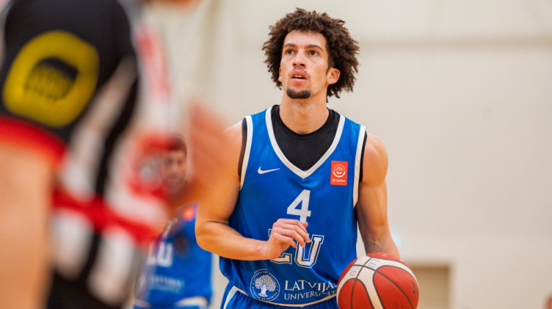 Marlons Šotrs. Foto: Māris Greidāns/LU