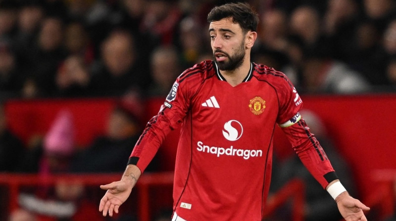 Brunu Fernandišs. Foto: AP/Scanpix