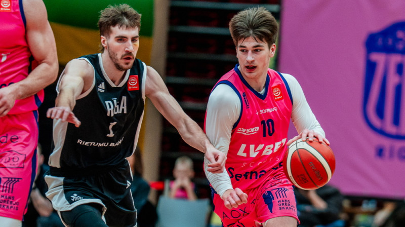 Rolands Šulcs. Foto: Rīgas Zeļļi