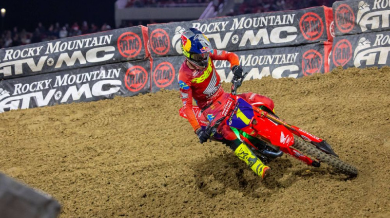 Džets Lorenss. Foto: AMA