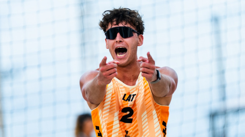 Kristians Fokerots. Foto: volleyballworld.com