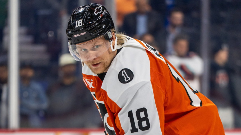 Rodrigo Ābols. Foto: Philadelphia Flyers