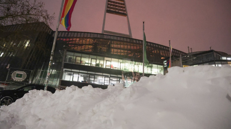 Brēmenes "Werder" stadions. Foto: dpa/picture-alliance/Scanpix