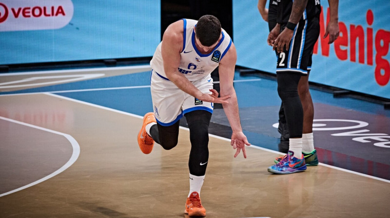 Rihards Lomažs. Foto: BC Neptūnas Klaipėda