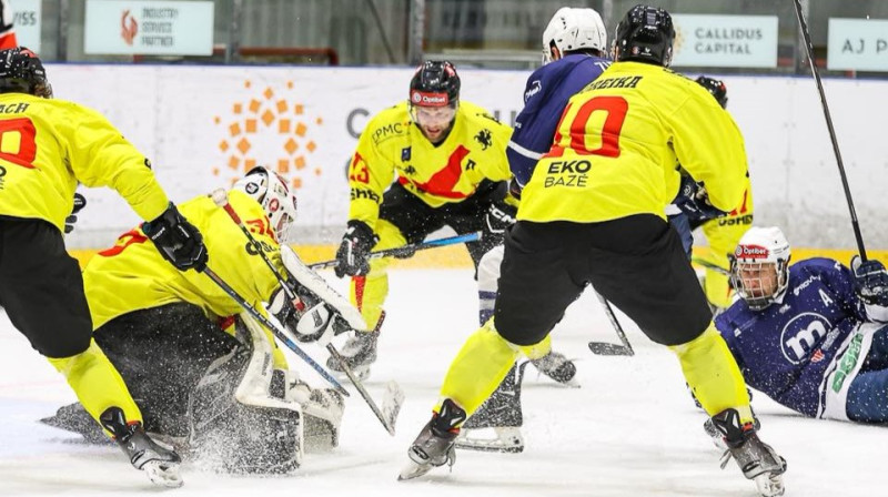 Rīgas "Mogo"/RSU pret Elektrēnu "Enerģiju". Foto: HK Mogo