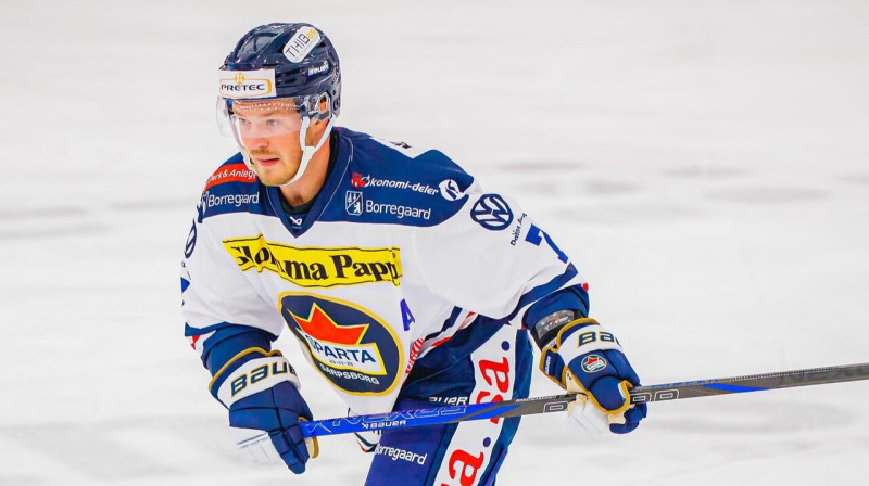 Maksims Ponomarenko. Foto: Sparta Sarpsborg