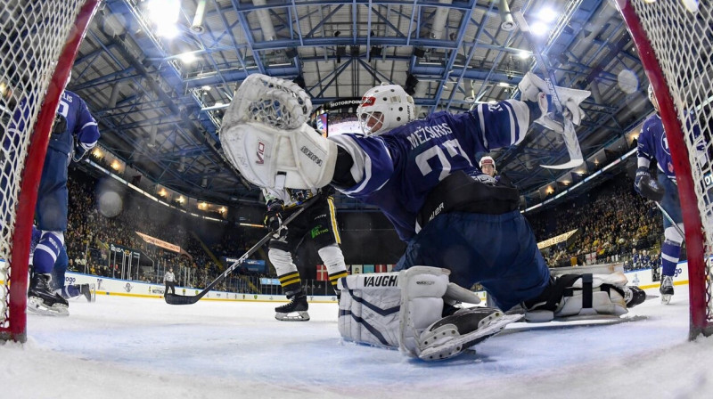 Kārlis Mežsargs. Foto: Nottingham Panthers