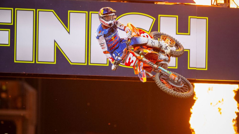 Eli Tomaks. Foto: Red Bull KTM