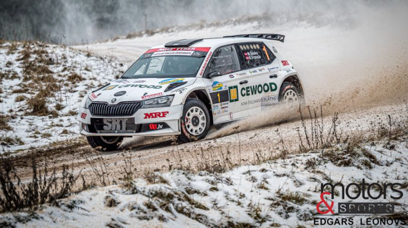 Sesks/Francis. Foto: Edgars Leonovs