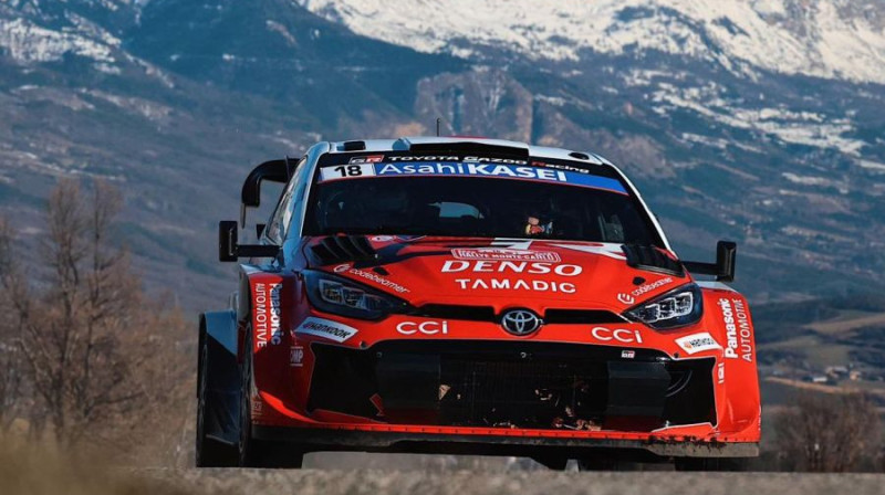 Foto: TGR WRC