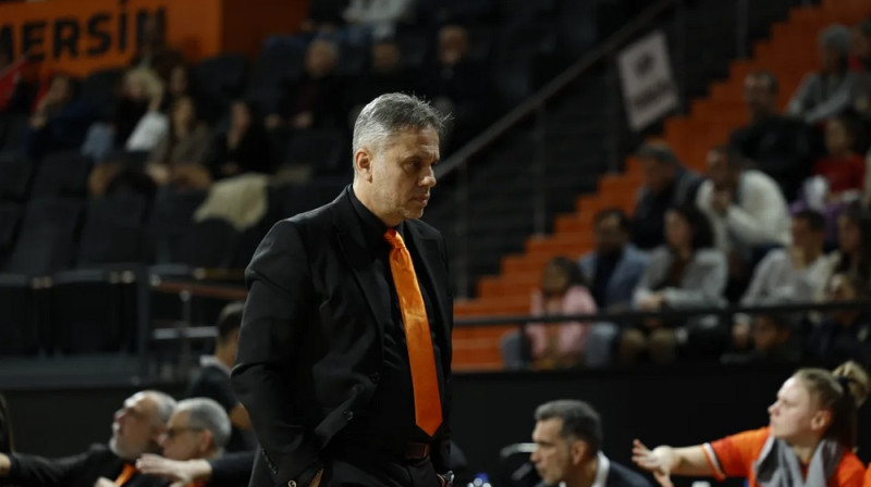 Jorgs Dikeulakoss 2026. gada 22. janvārī. Foto: EuroCup Women