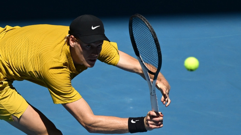 Janniks Sinners. Foto: Australian Open