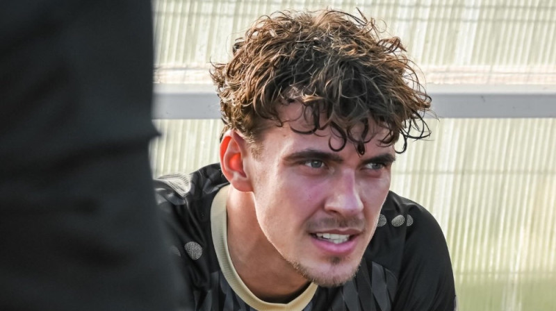 Marko Regža. Foto: FC HRADEC KRÁLOVÉ