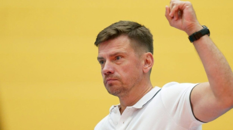 Uģis Krastiņš. Foto: LVF.