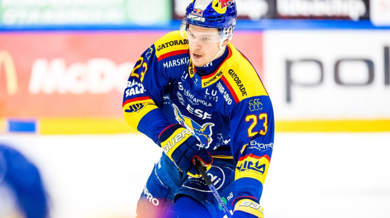 Alberts Šmits. Foto: Mikkelin Jukurit