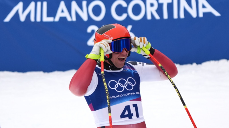 Elvis Opmanis. Foto: AP/Scanpix