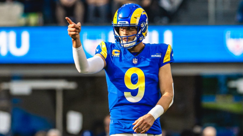 Metjū Stefords. Foto: Los Angeles Rams